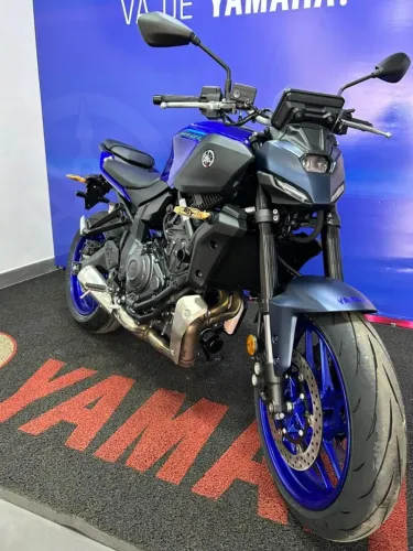 YAMAHA| MT-07 CONNECTED 26/27 - RAINHA DAS PISTA GARANTA A SUA