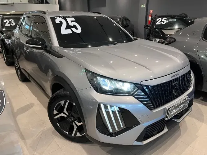 Peugeot 2008 Active 1.0 Turbo Flex 5P Aut. 2025