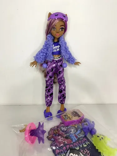 Clawdeen Wolf Monster High Creepover Party G3 Mattel