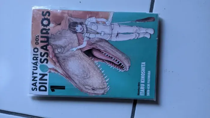 O Santuário dos Dinossauros, vol.1