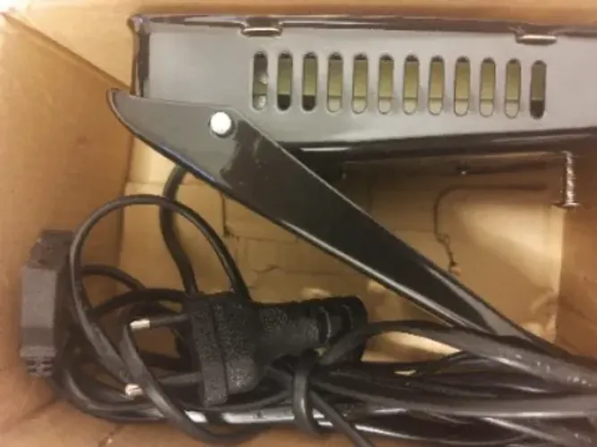 Pedal para máquina overlock chinesinha, novo com NF.