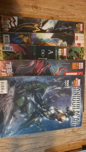HQs Marvel - Vários Títulos
