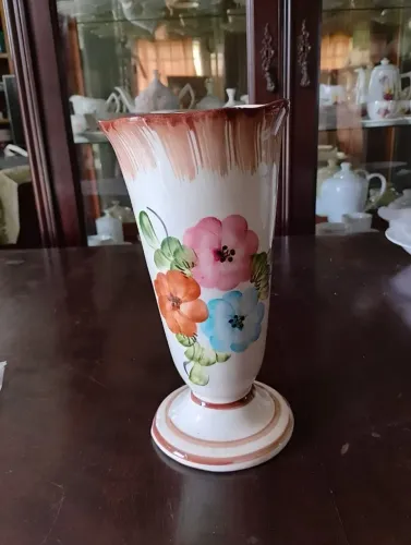 Vaso de porcelana