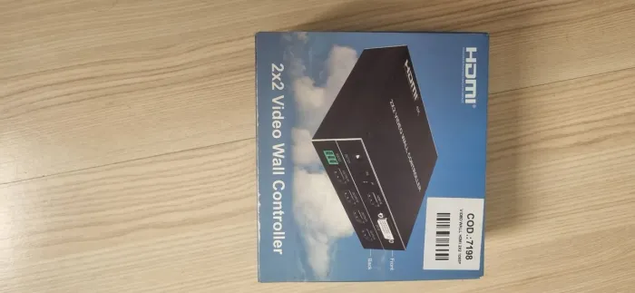 Controlador de Vídeo Wall HDMI 2x2 1080P