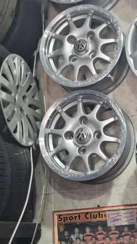  Jogo  Rodas aro 14 pra fusca 80 pra cima 