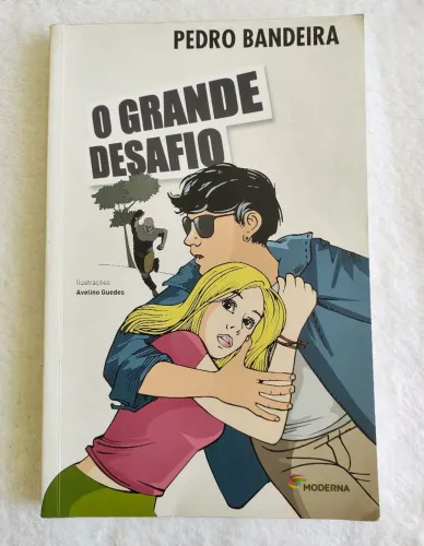 Livro - O grande desafio - Pedro Bandeira