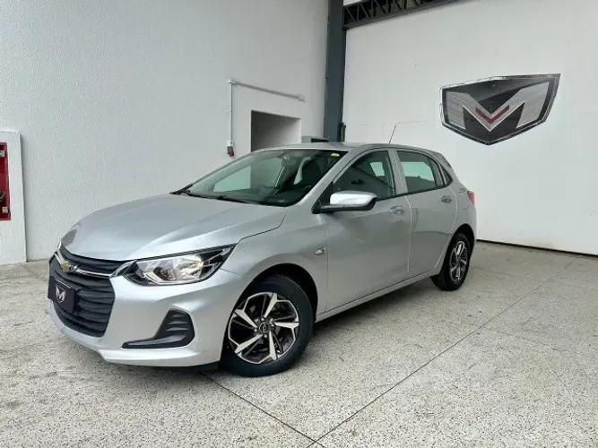 Chevrolet Onix Hatch 1.0 12V TB Flex Aut. 4P 2020