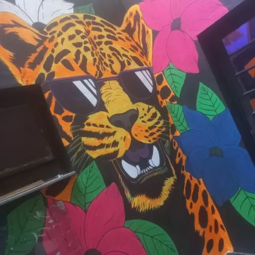 Arte personalizada em paredes 