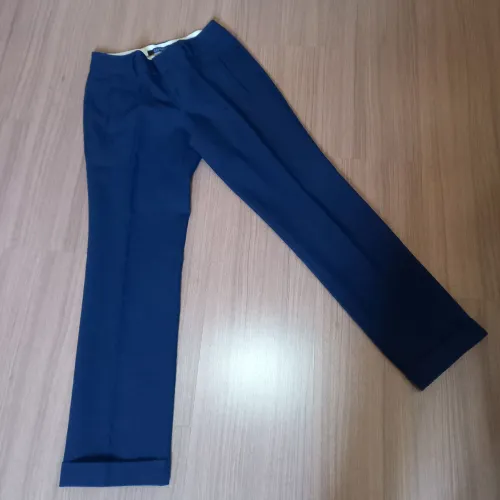 Calça Social Azul Marinho