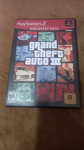 Grand Theft Auto III - Playstation 2