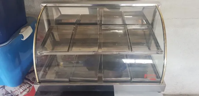 Estufa para Salgados 8 Bandejas Dupla