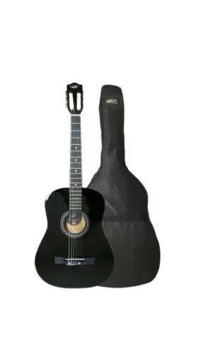 Kit Violão Nylon Acustico Mxt 38c - C/Capa