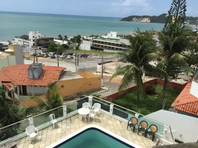Casa Branca triplex vista mar.