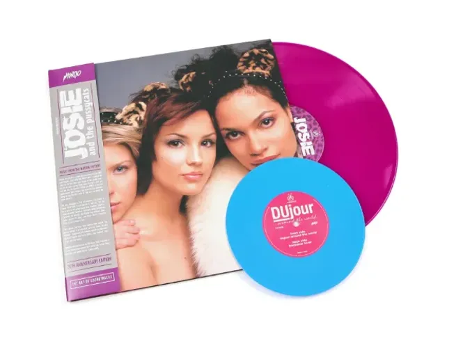 Josie And The Pussycats filme Trilha Sonora Disco de Vinil LP + single 7"