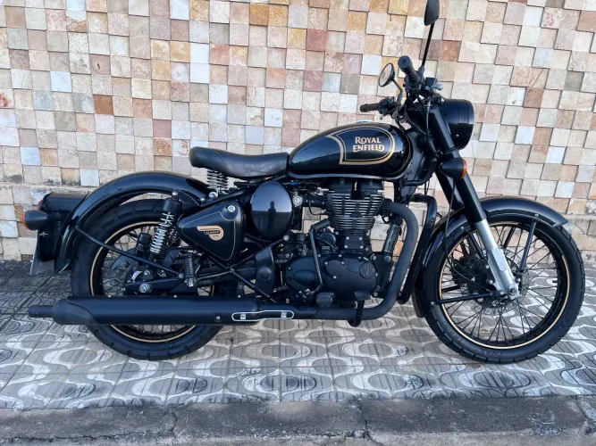 Royal Enfield Classic 500 Tribute Black