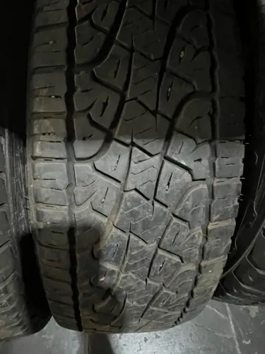 Pneu 225/60/17 Pirelli ATR 81 % vida útil