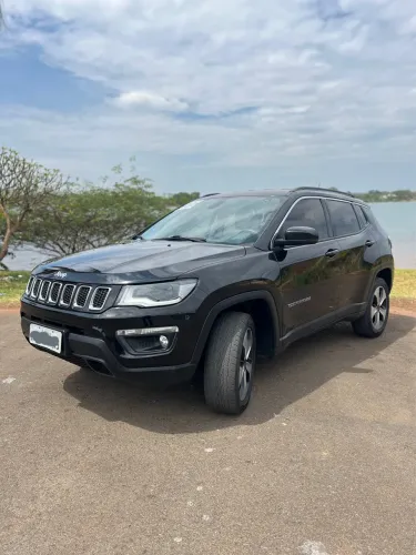 Compass Long. 2018 diesel revisado concessionária 