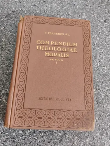 Compendium Theologiae Moralis
