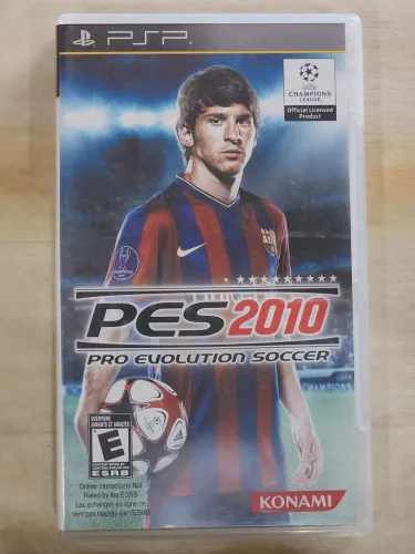 PES 2010 - Pro Evolution Soccer - PSP