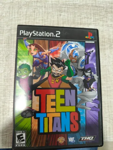 Jogo Original de PS2 - Playstation 2 Teen Titans