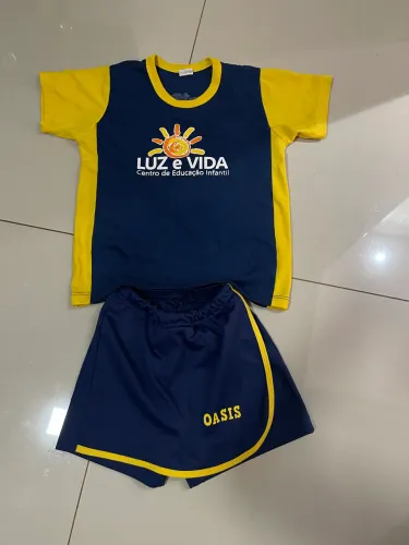 Uniforme luz e vida Vicente Pires 