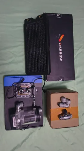 Kit Water Cooler Custom para AMD