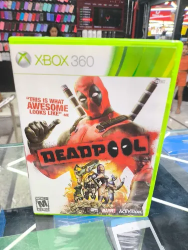 Não aceito ofertas Jogo para Xbox 360 original usado Dead Pool