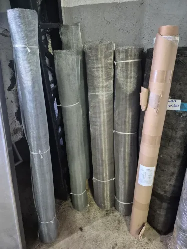 Malhas de arame de aço inoxidável 