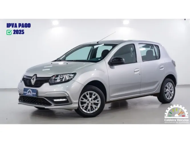 Renault Sandero S Edition Flex 1.0 12V 5P Mec. 2023