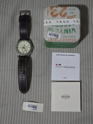 relógio fossil fs5108 
