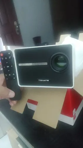 Projetor Multimídia 2500 Lumens TOMATE MPR 5003