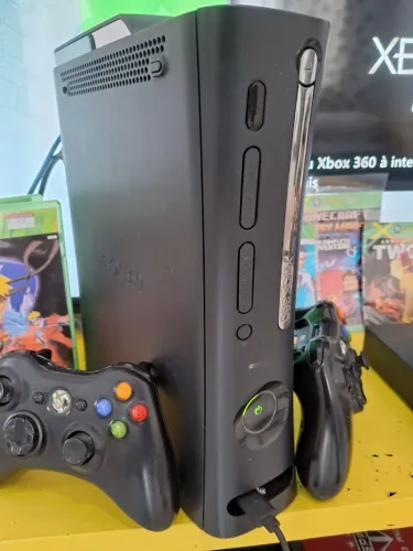 Xbox 360.slim destravado completo 