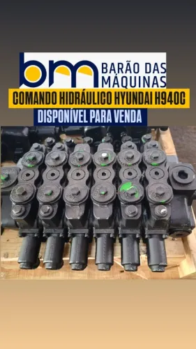 COMANDO HIDRAULICO HYUNDAI H940C