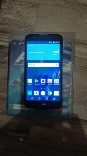 Celular LG K10 LTE - Tela Quebrada