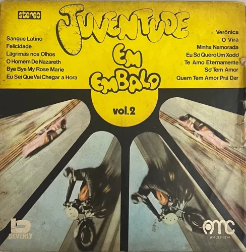 Disco de Vinil Juventude Em Embalo Vol. 2