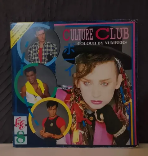 LP Culture Club - Colour Boy Number/com encarte/1984/Nacional/ Ótimo
