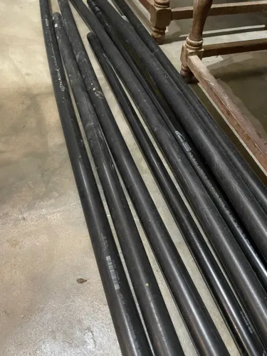 Eletrodutos vários tamanhos (sobras de obra)