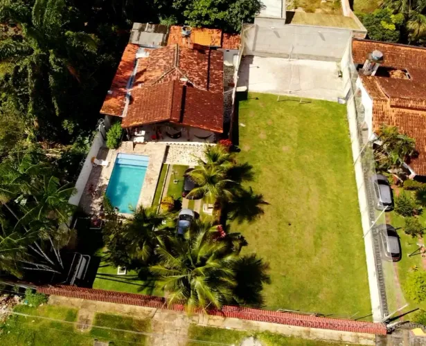 Aluga se casa com piscina em MOSQUEIRO, para a 1 quinzena de JULHO