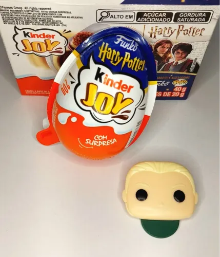 Marcador de Página Funko Kinder Joy Harry Potter - Draco Malfoy