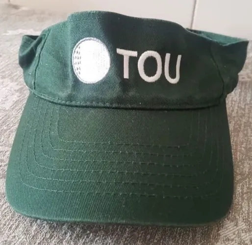viseira feminina verde militar marca otto
