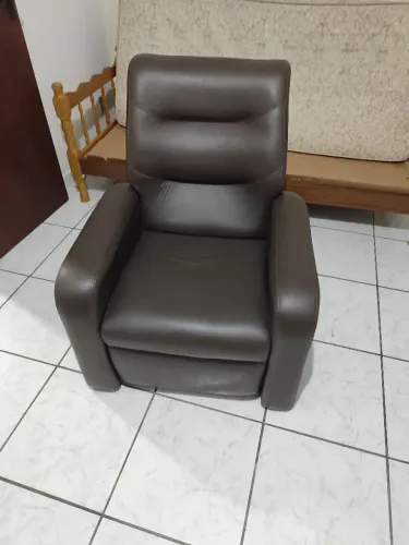 Poltrona reclinável 