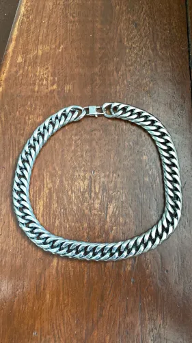 Corrente Choker em aço inox 