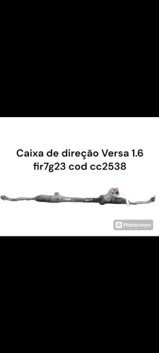 Caixa de Direção Versa 1.6 fir7g23 cc2538