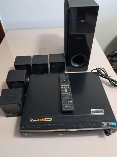 Home Theater Lg Novo nunca foi usado