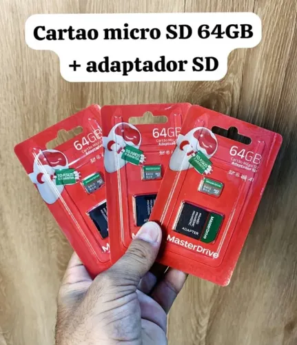 Cartão de Memória 64GB