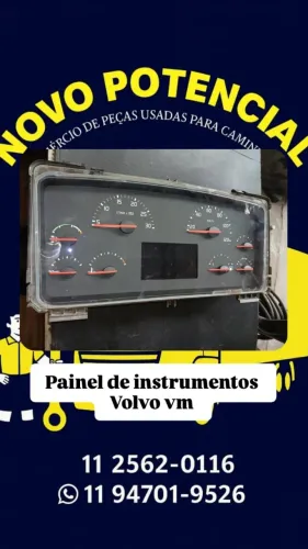 PAINEL DE INSTRUMENTOS VOLVO VM 