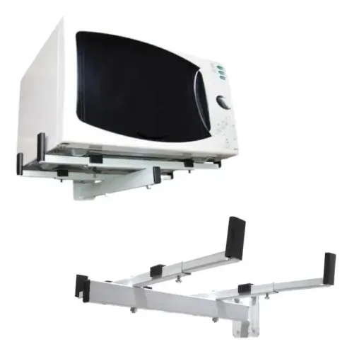 Suporte Para Microondas E Forno Elétrico Com Ajuste