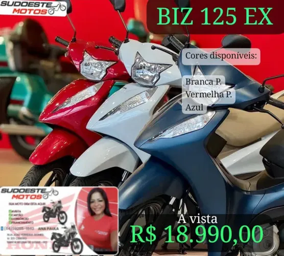 BIZ 125 ex 