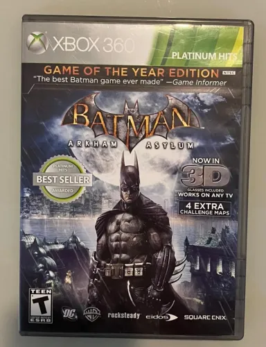 batman arkham asylum xbox