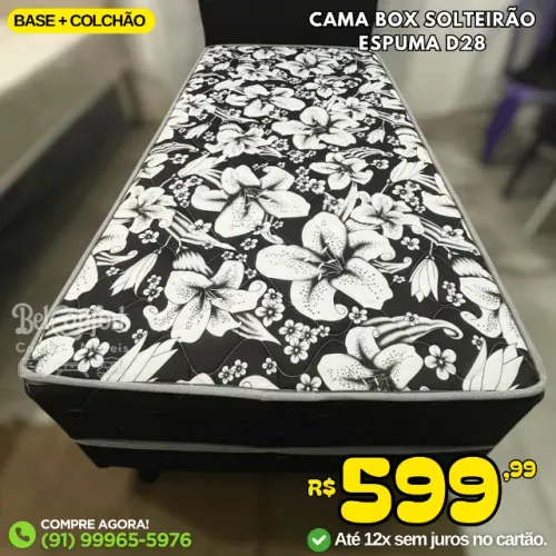 Cama UNIBOX Solteirão entrega Grátis